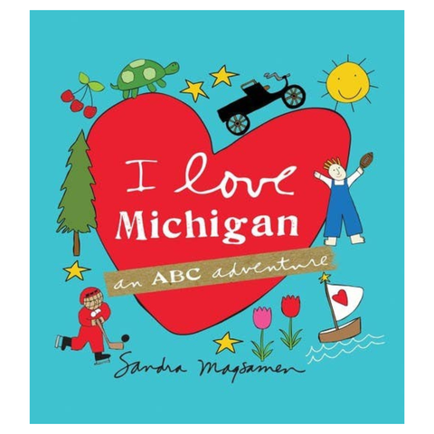 I Love Michigan (HC)