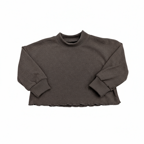 Taupe Crew Sweater