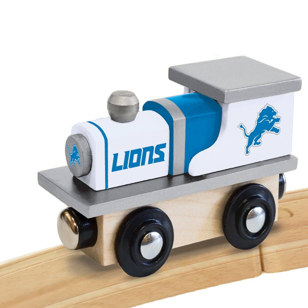 Detroit Lions Toy Train Engine