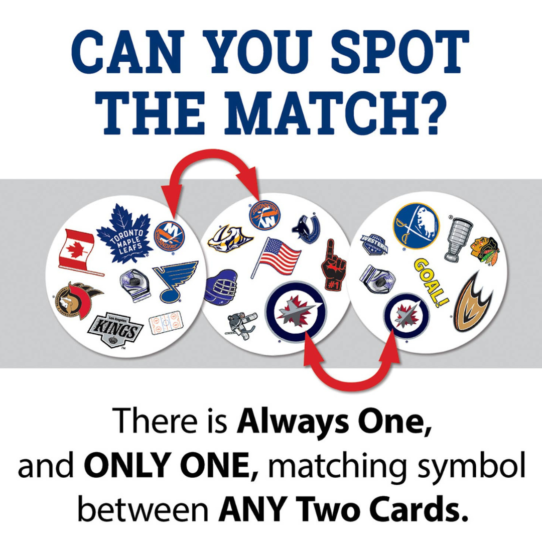 NHL - League Spot It!