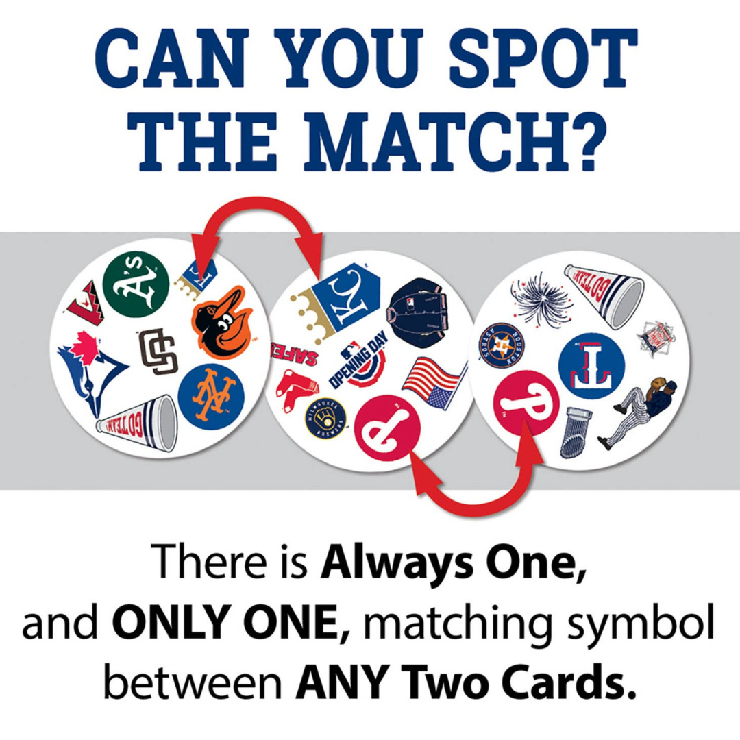 MLB - League Spot It!