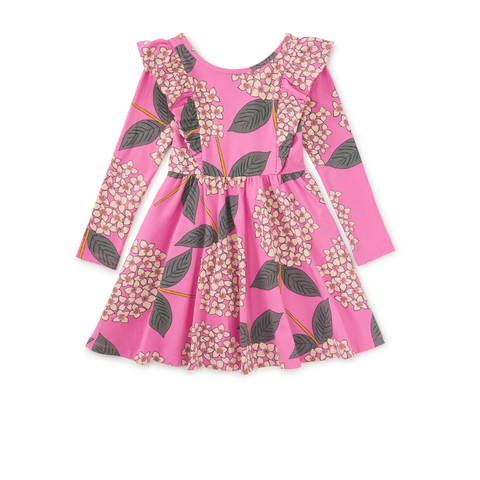Hydrangea Ruffle Shoulder Ballet Dress (Baby)