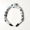 Michigan State Knot Headband