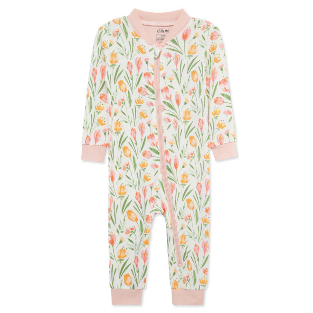 Tulip Zip Front Coverall