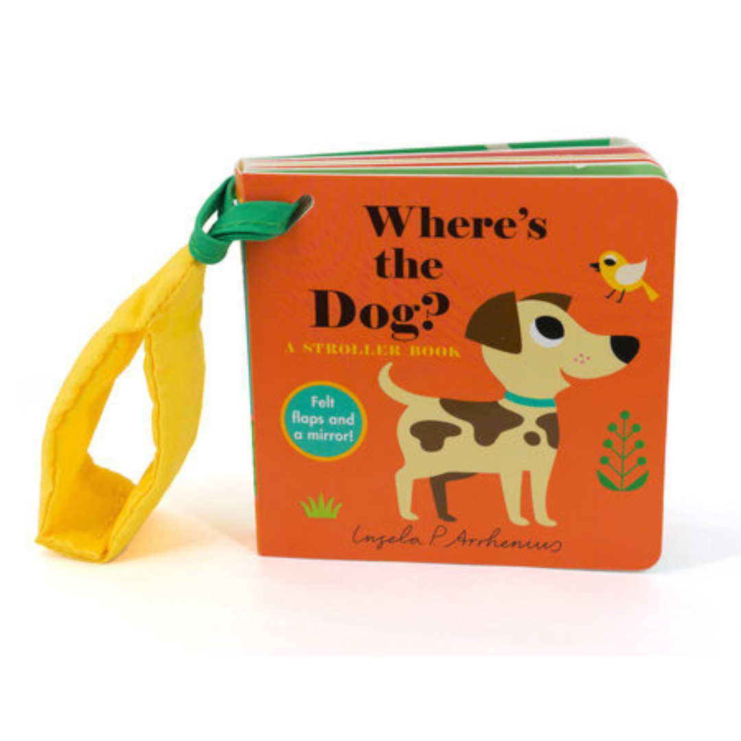 Where's the Dog Stroller Book