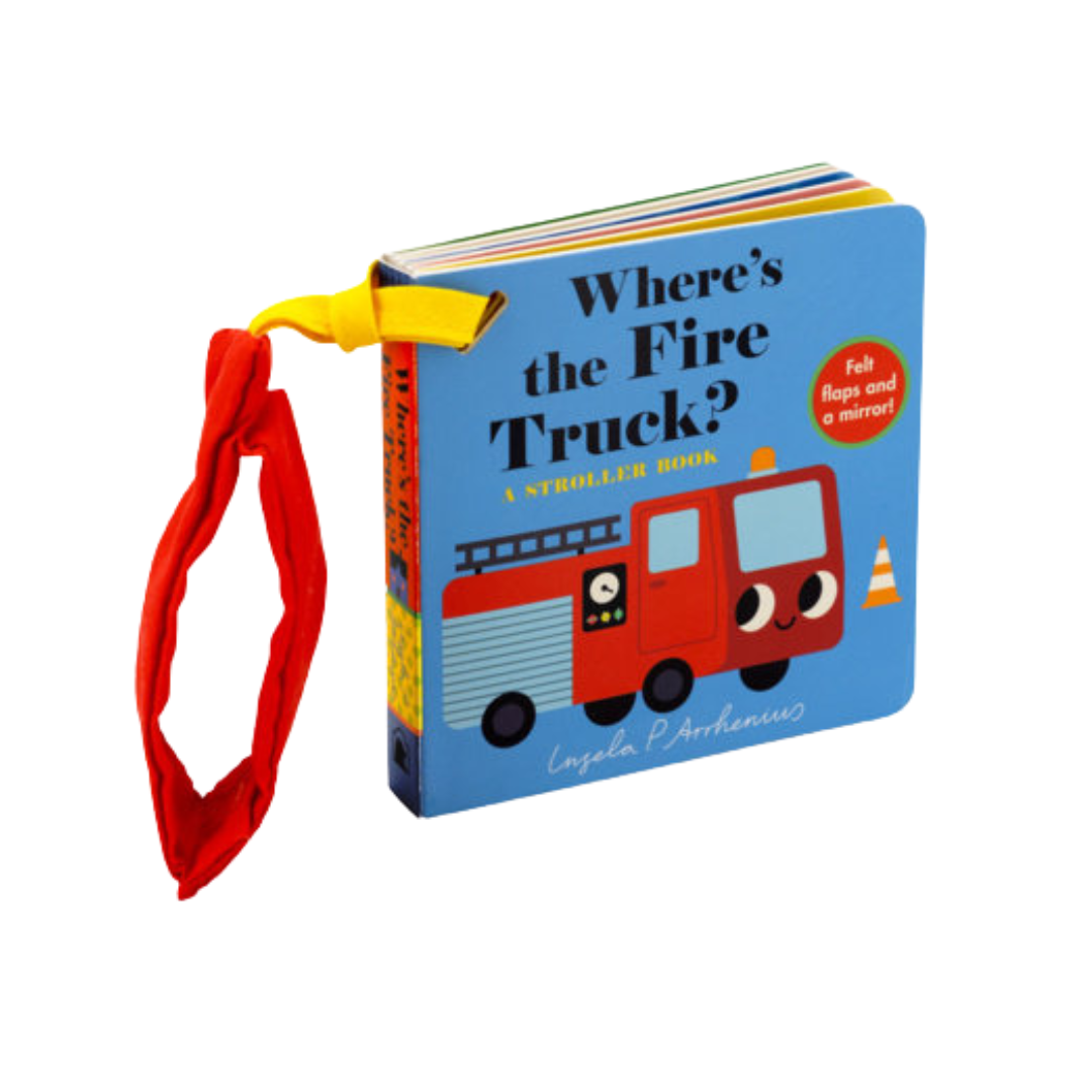 Where's the Firetruck Stroller Book