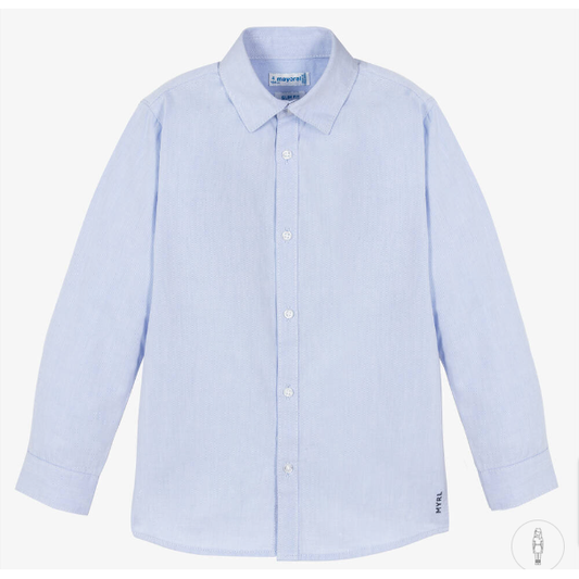 Light Blue Button Up Shirt
