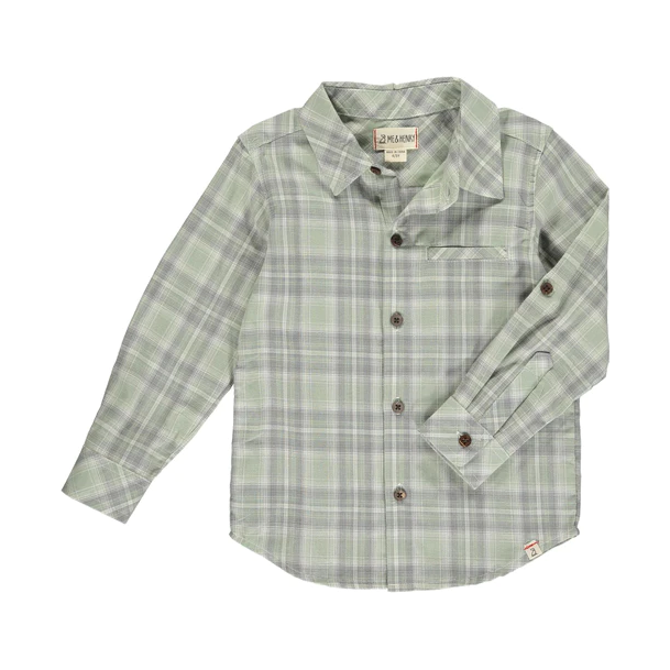 Sage & Grey Plaid Atwood Shirt