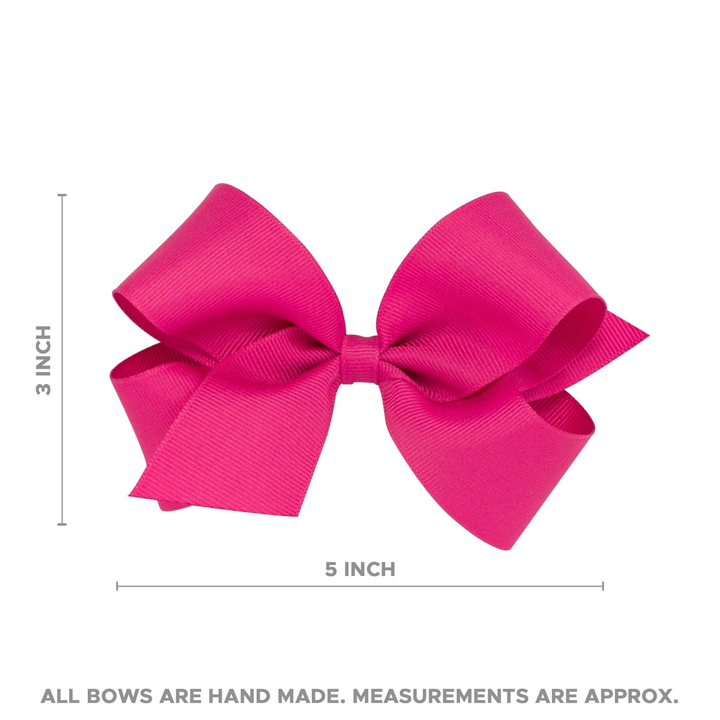 Medium Taffeta Bow