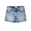 Medium Wash Jean Shorts