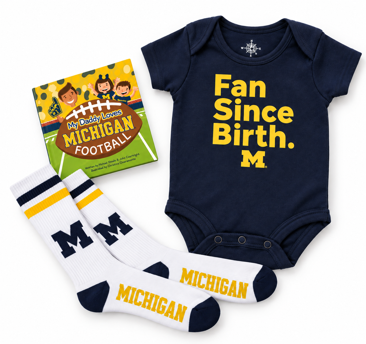 New Michigan Dad Gift Set