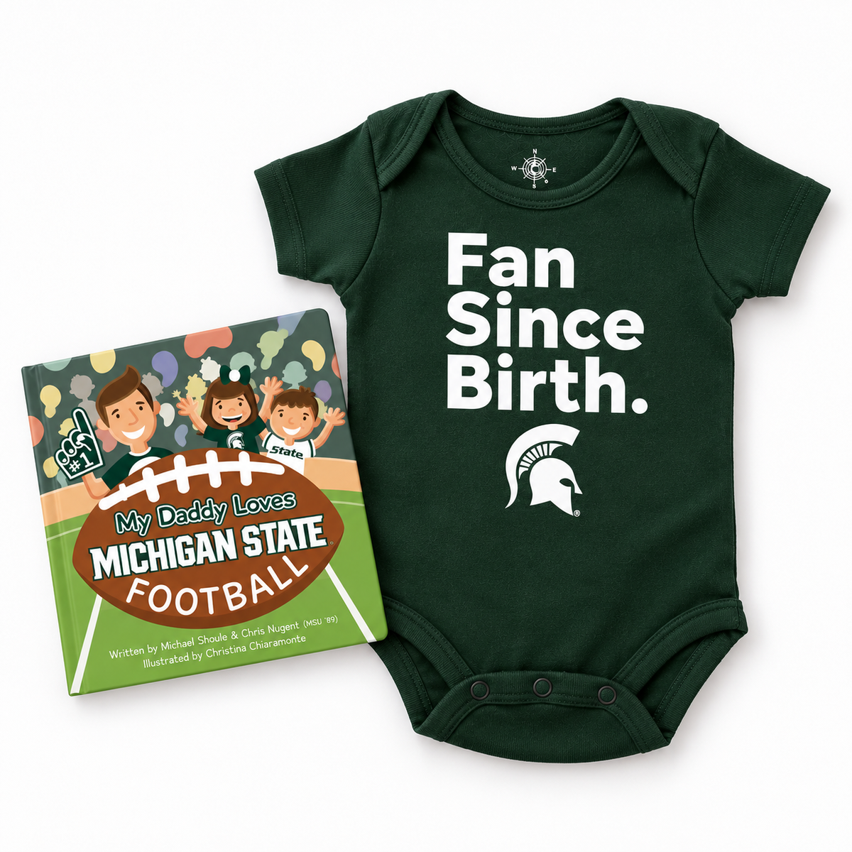 New Michigan State Dad Gift Bundle