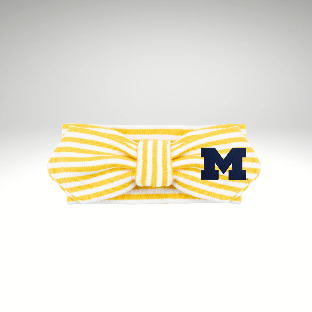 Michigan Wolverines Infant & Toddler Hair Knot