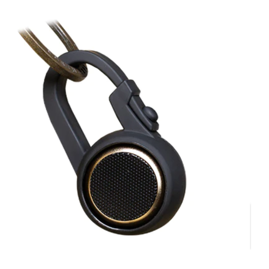 Black Micro Speaker Holder
