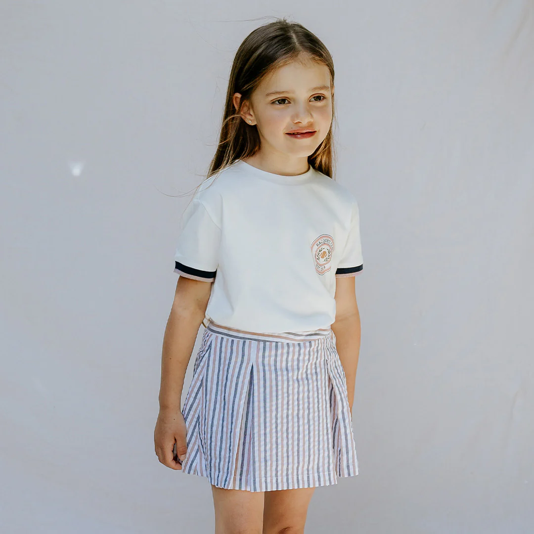 Racquet Club Ringer Girl's T-Shirt