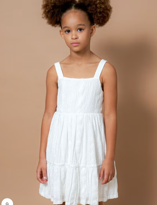 Natural Tank Dress