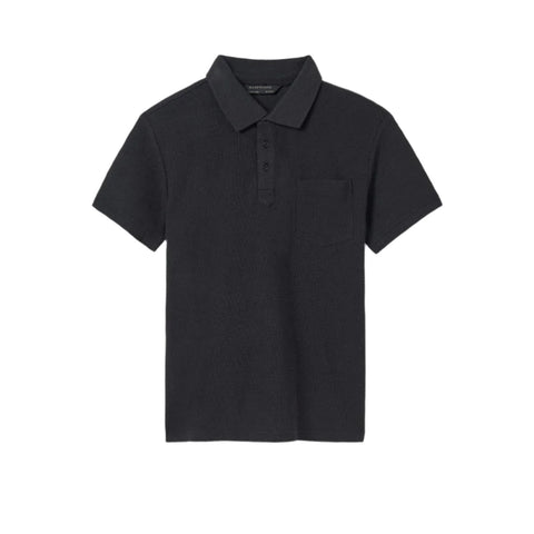 Midnight Knit Polo