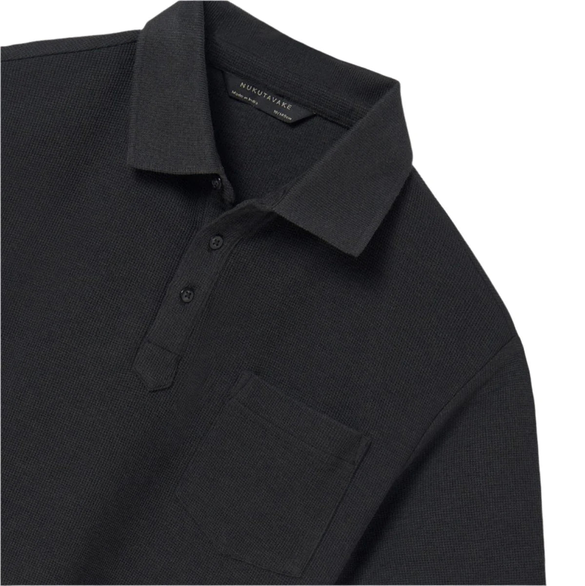 Midnight Knit Polo
