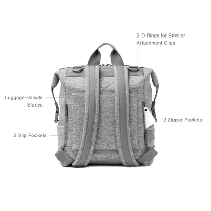 Onyx Large Indi Diaper Backpack