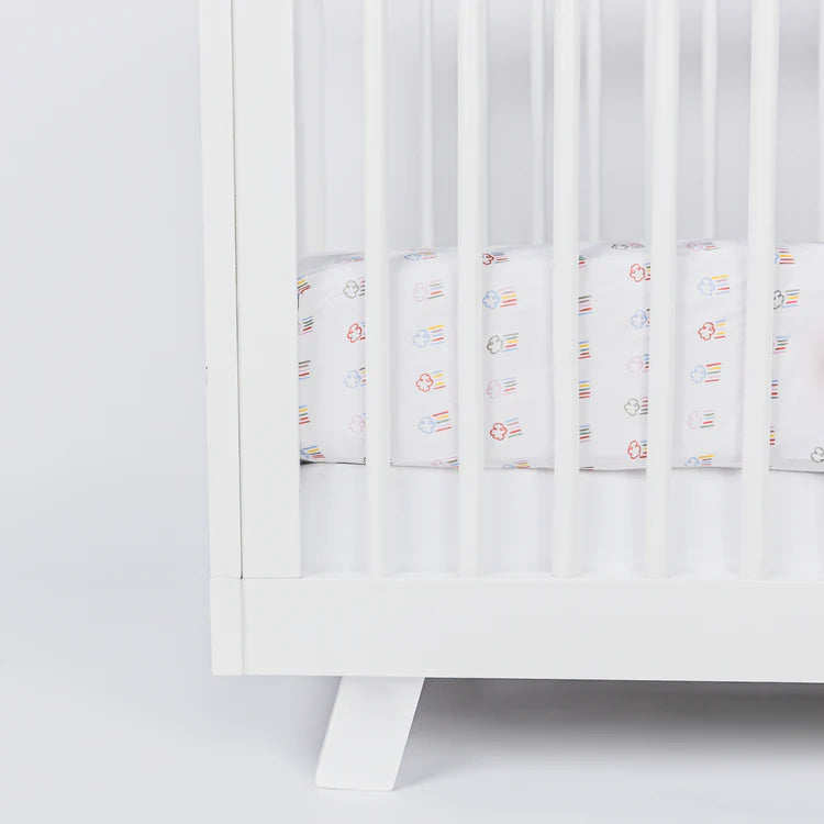 Over The Rainbow Crib Bedding