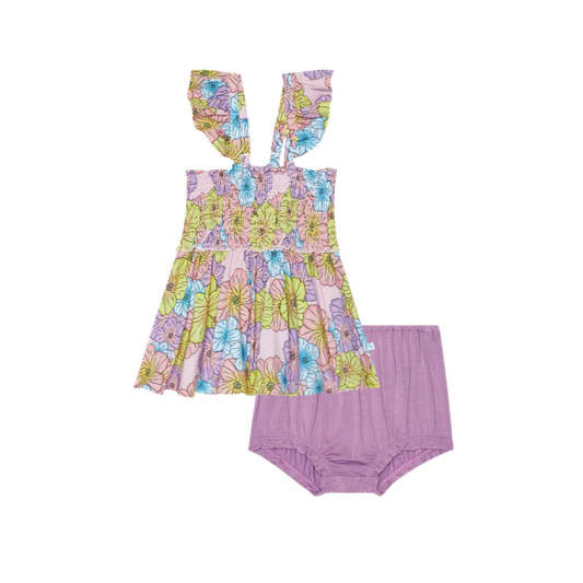 Kourtney Babydoll and Bloomer Set