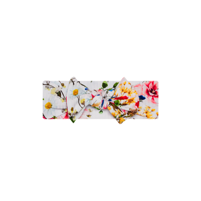 Barbara Infant Swaddle and Headwrap Set