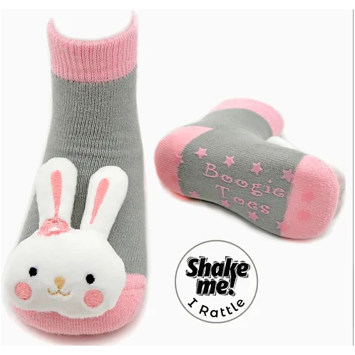 Pink Bunny Boogie Toes
