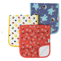 Elmo Burp Cloth 3 pk