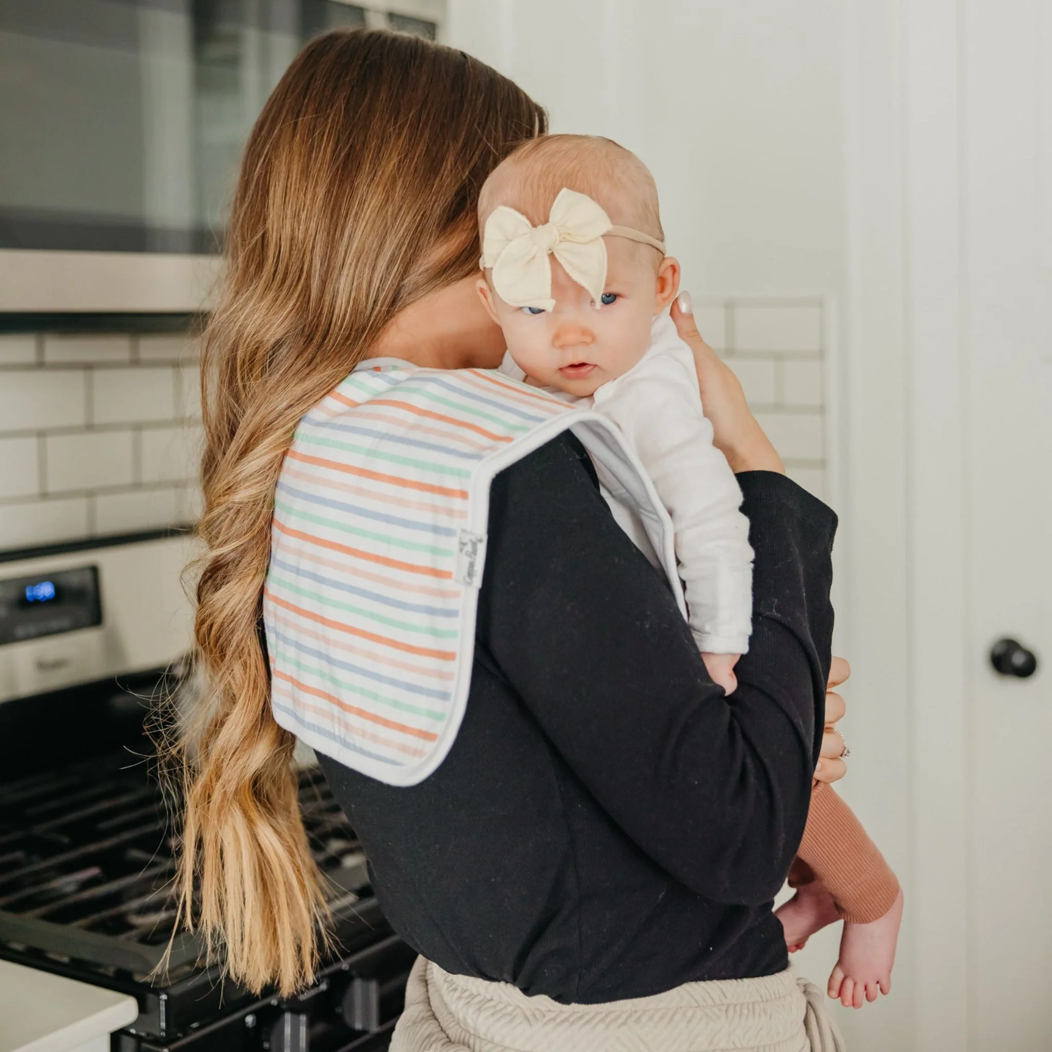 Cheery Burp Cloth Set 3 Pack