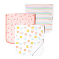 Cheery Burp Cloth Set 3 Pack