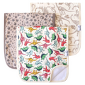 Jurassic Park Burp Cloth Set 3 Pack