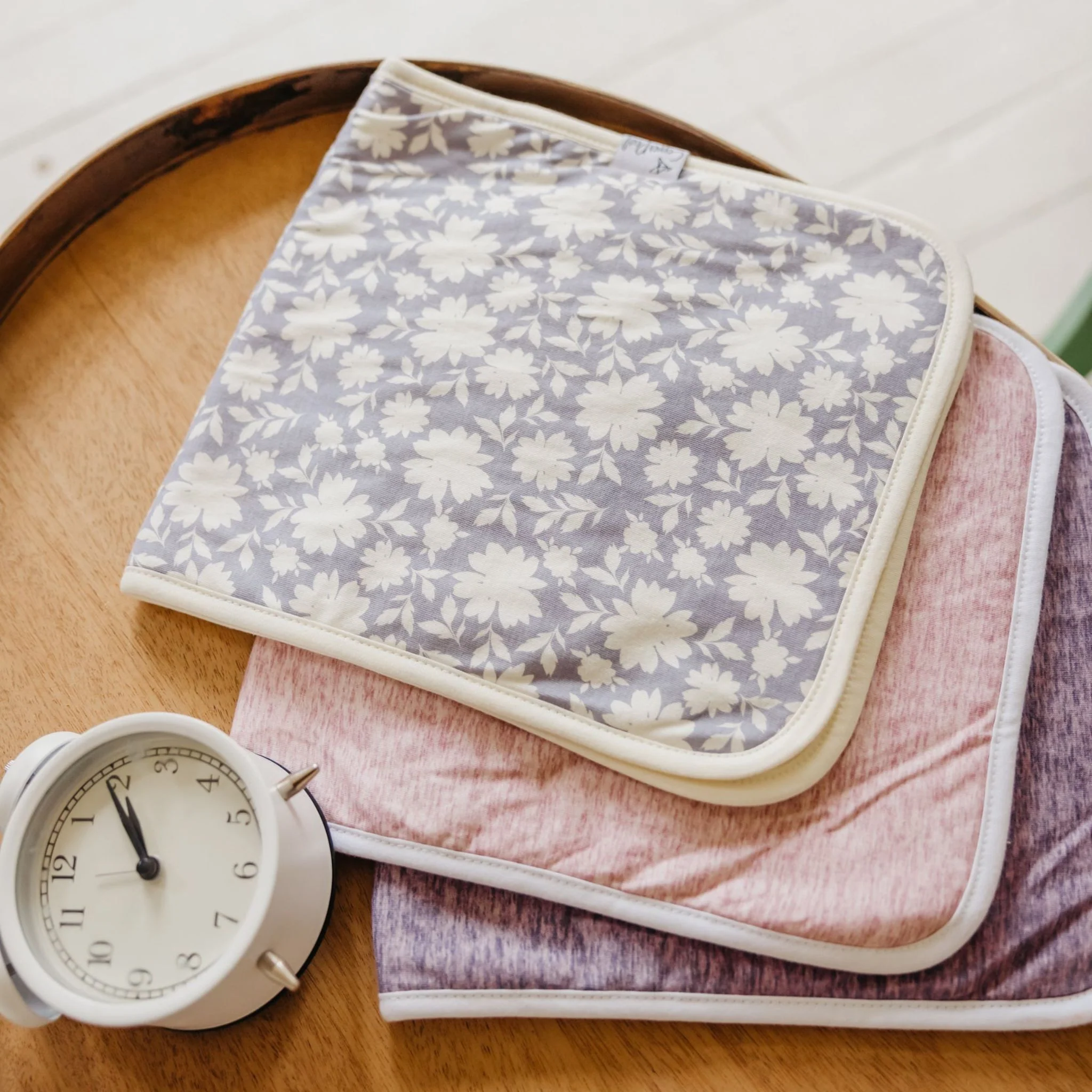 Lacie Burp Cloth Set 3-pack