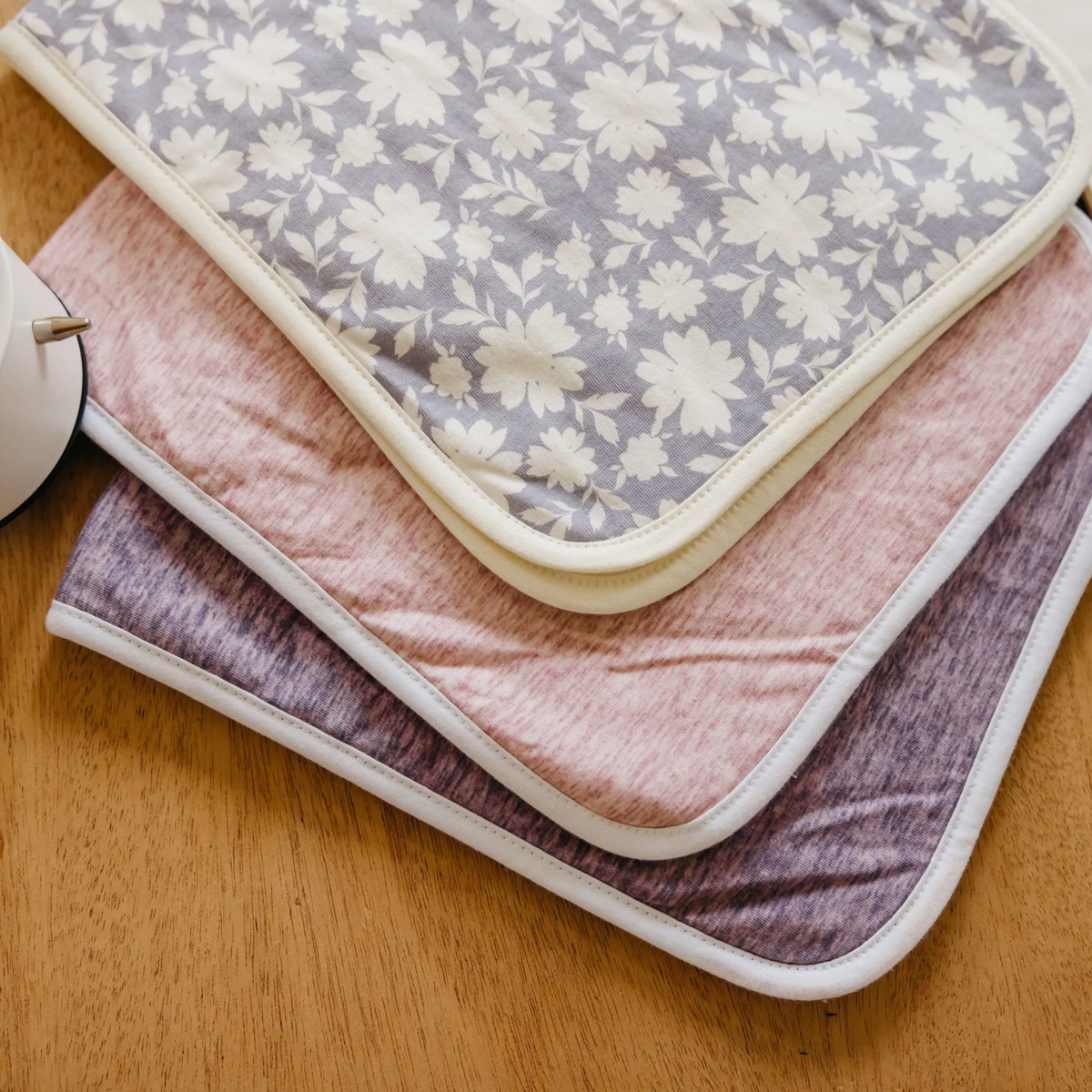 Lacie Burp Cloth Set 3-pack