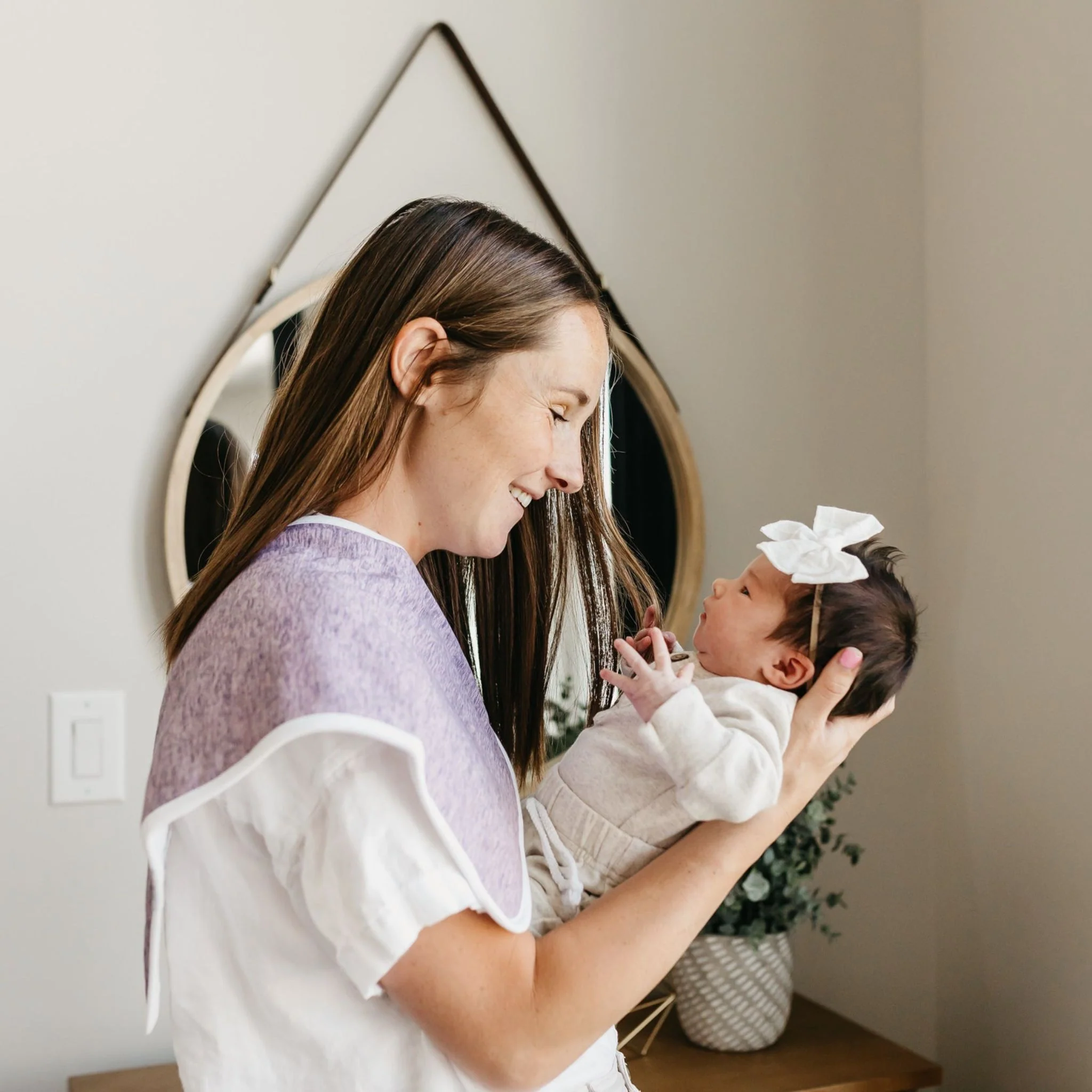 Lacie Burp Cloth Set 3-pack