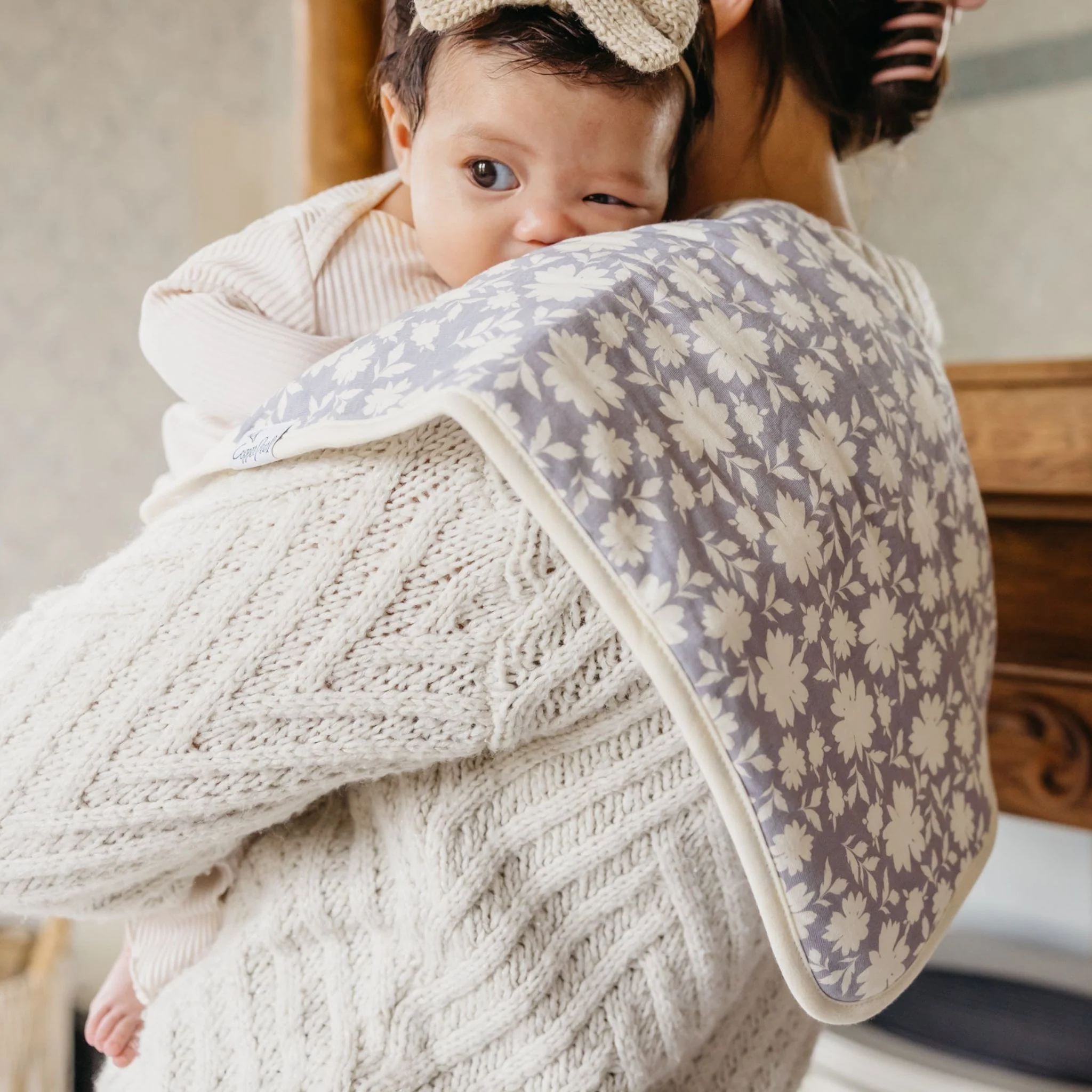 Lacie Burp Cloth Set 3-pack