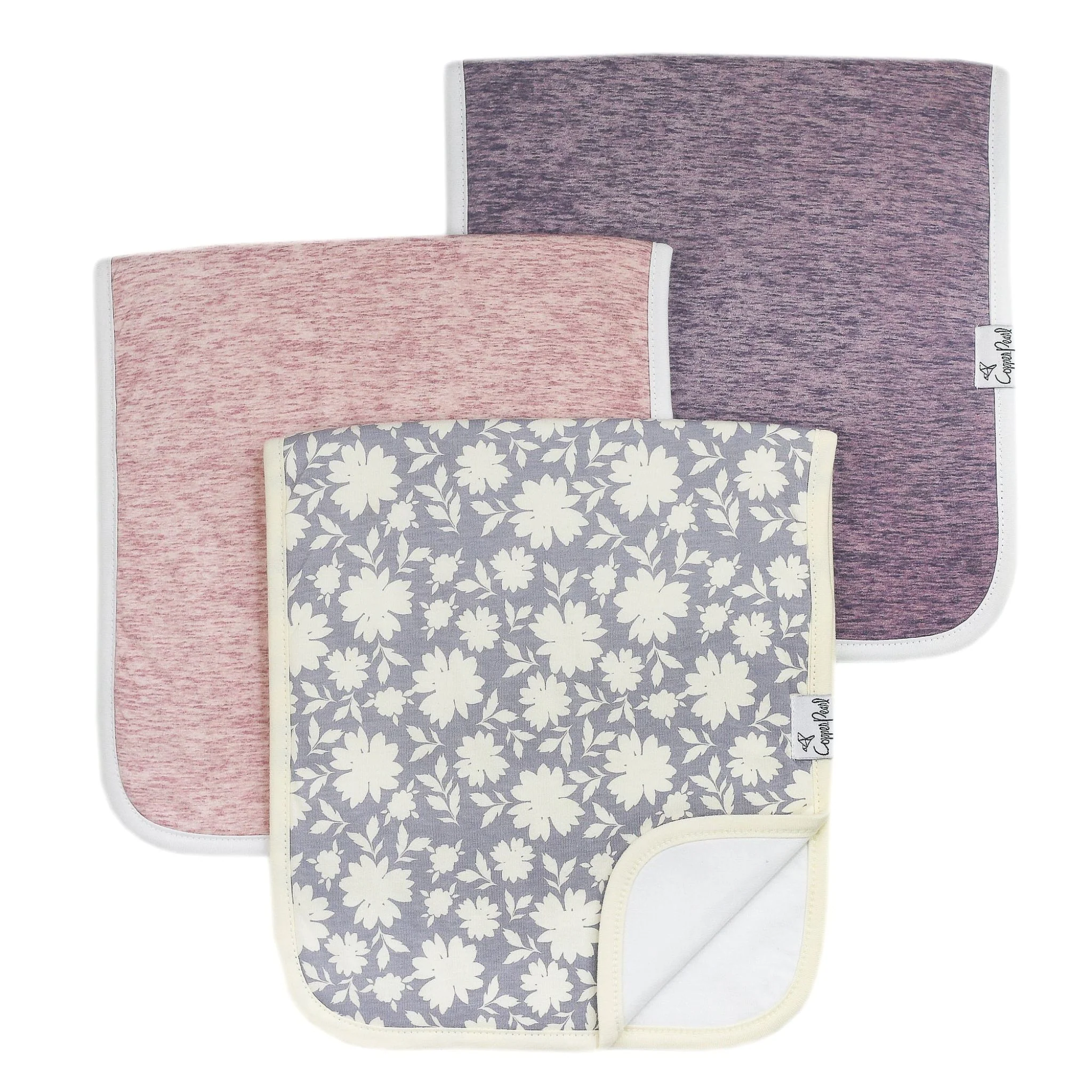 Lacie Burp Cloth Set 3-pack