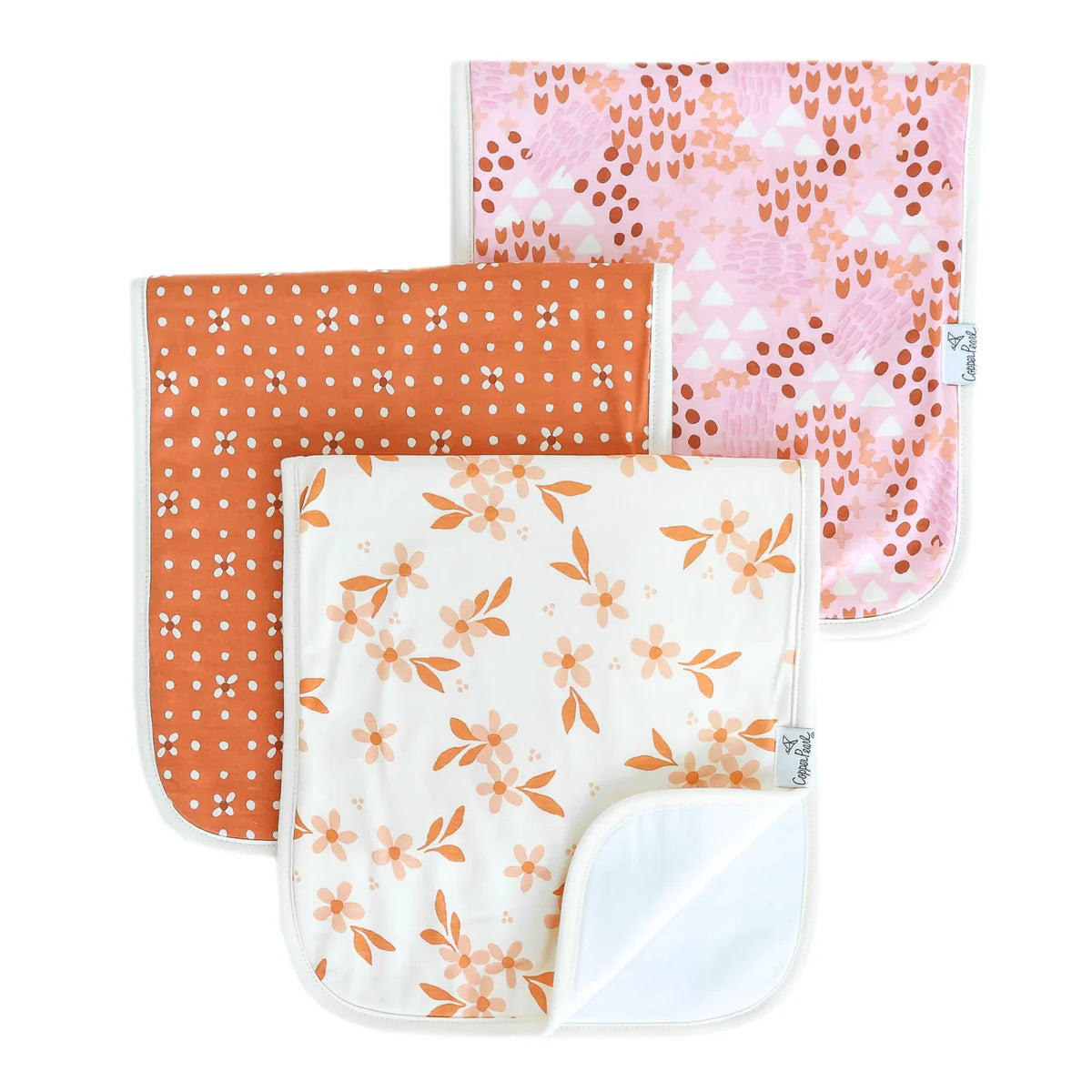 Rue Burp Cloth Set 3 pack