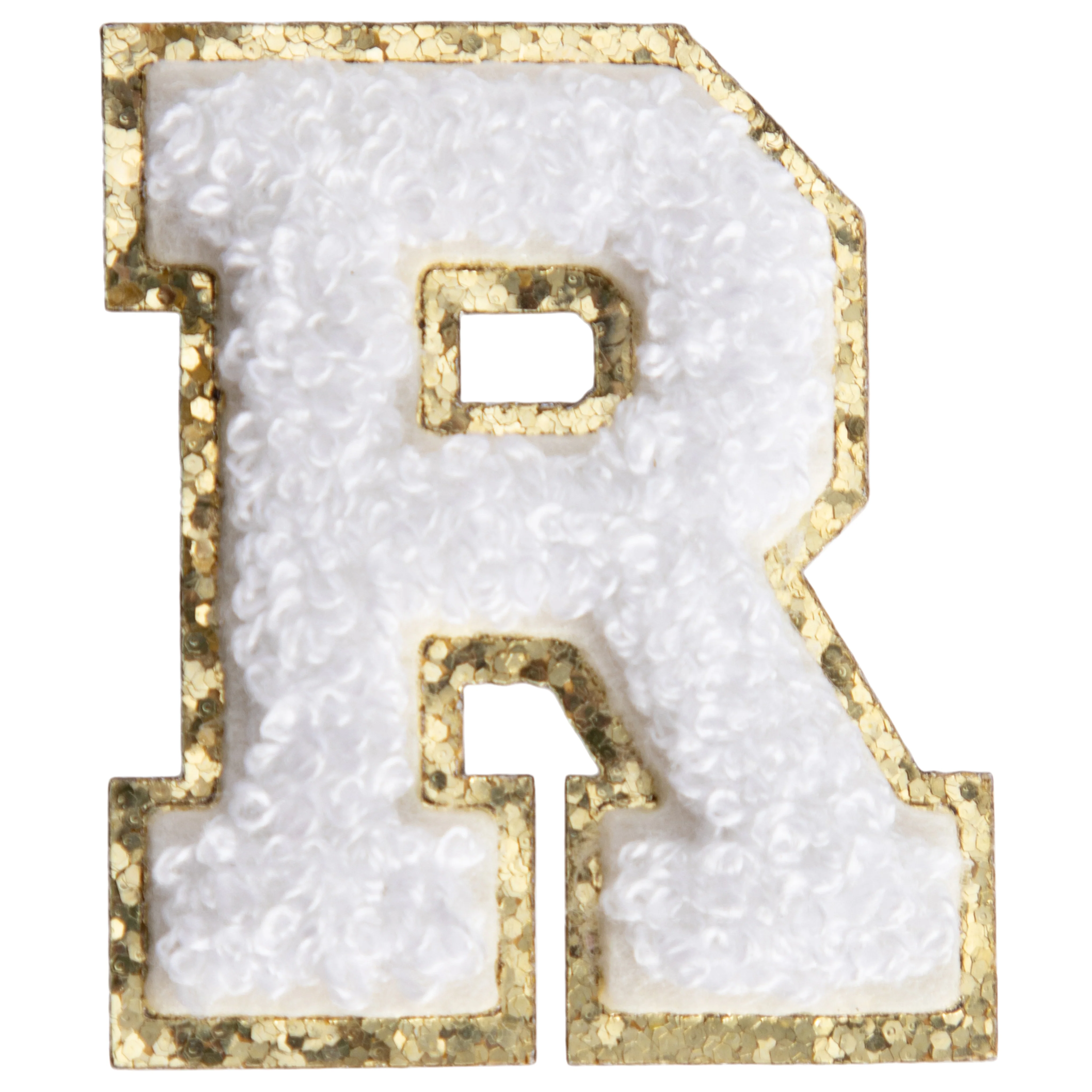 White Chenille Letter