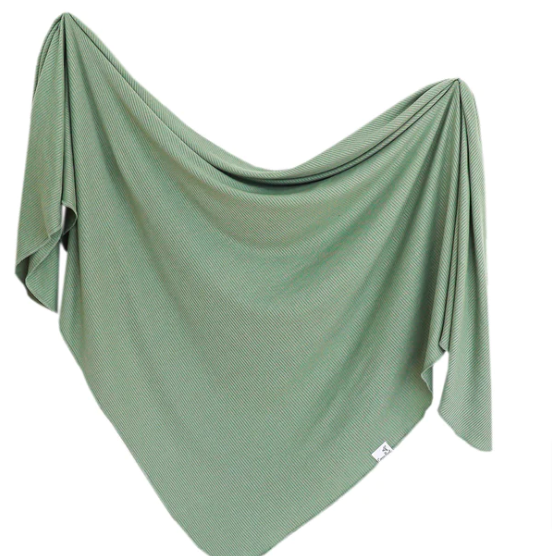 Clover Rib Knit Single Blanket