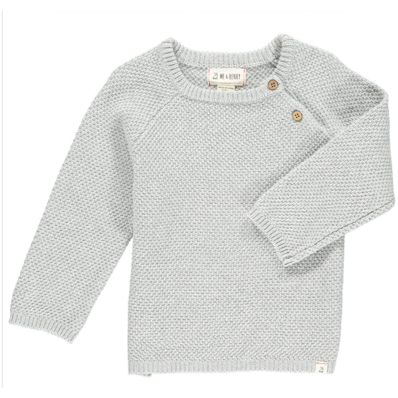 Grey Roan Sweater
