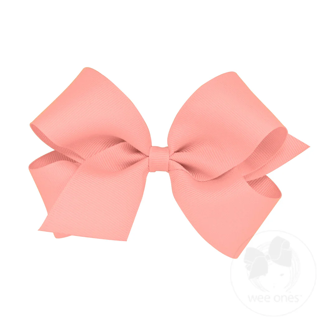 Medium Organza Pink Bows