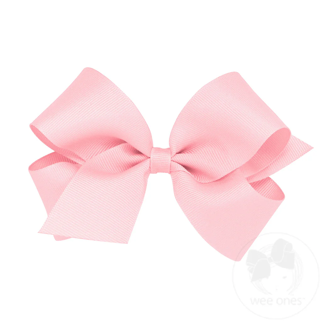 Medium Organza Pink Bows