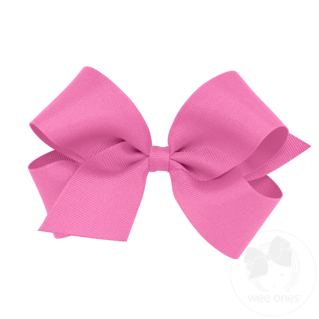 Medium Organza Pink Bows