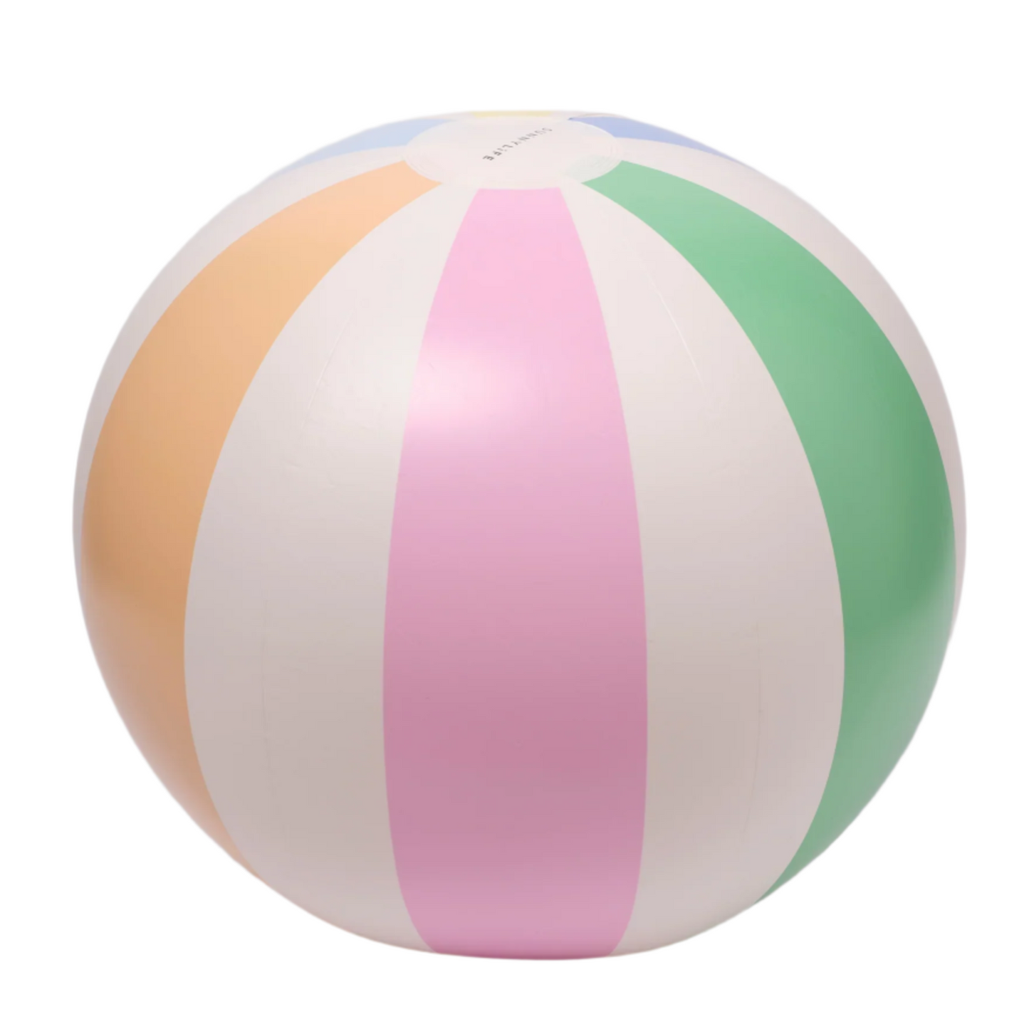Pastel Inflatable Beach Ball
