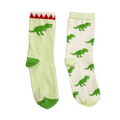 T-Rex 2-Pack Socks (Size 9-12 Junior)