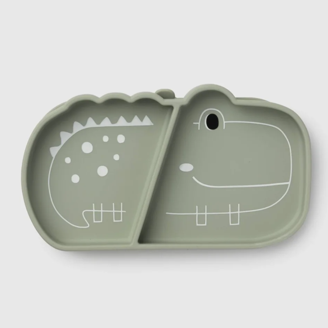Alligator Snack Plate