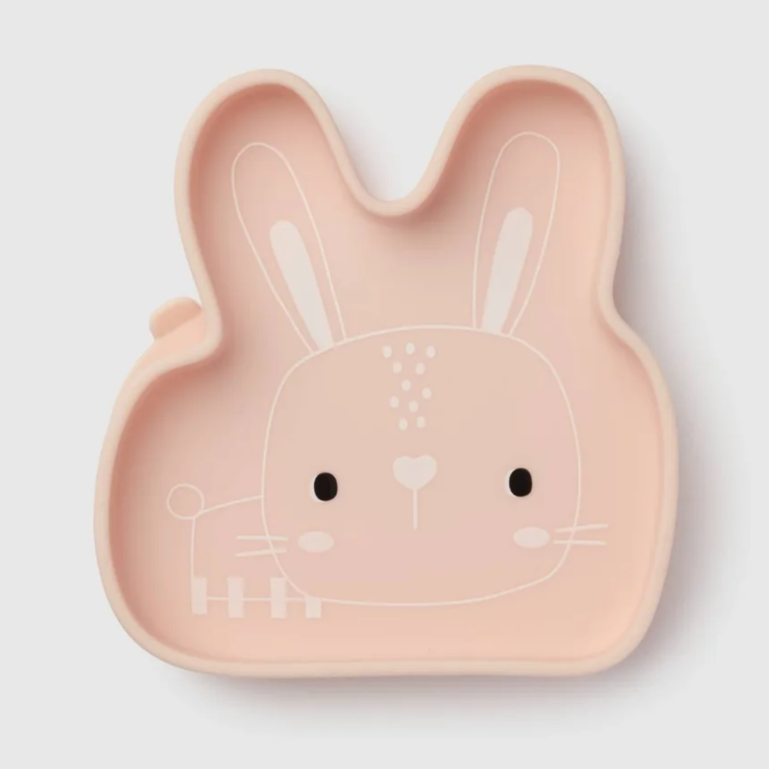 Bunny Snack Plate