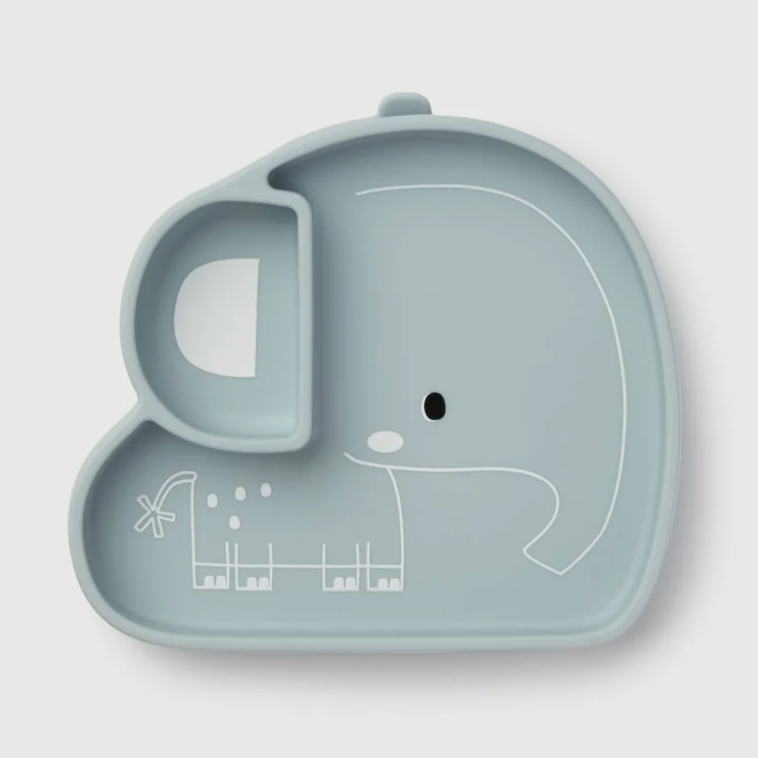 Elephant Snack Plate