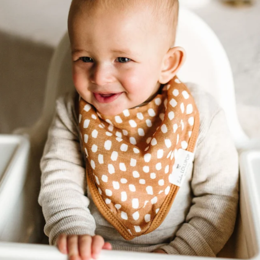 Safari Jungle Muslin Bandana Bib Set