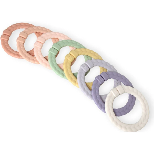 Rainbow Bitzy Busy Ring